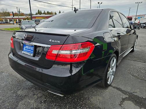 2011 Mercedes-Benz E-Class 4MATIC