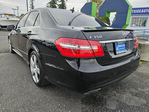 2011 Mercedes-Benz E-Class 4MATIC