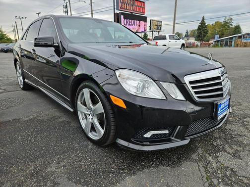 2011 Mercedes-Benz E-Class 4MATIC
