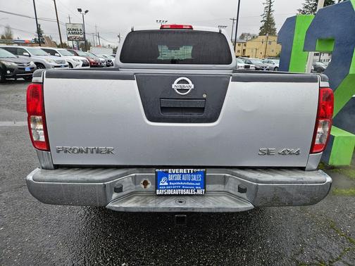 2008 Nissan Frontier SE Crew Cab