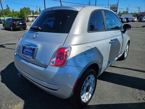 2012 FIAT 500 Pop