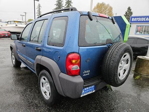 2004 Jeep Liberty Sport