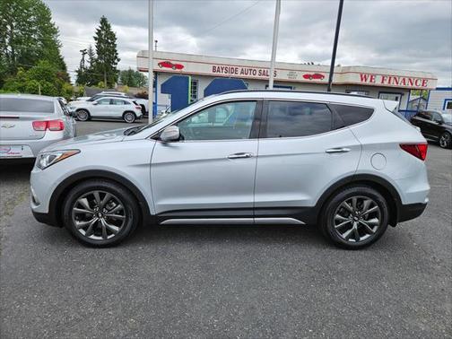 2018 Hyundai Santa Fe Sport 2.0L Turbo Ultimate