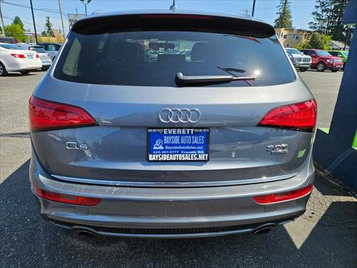 2016 Audi Q5 3.0T Premium Plus