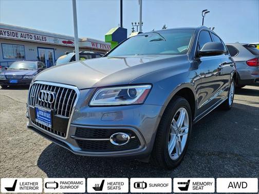 2016 Audi Q5 3.0T Premium Plus