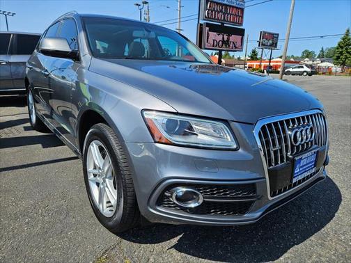 2016 Audi Q5 3.0T Premium Plus
