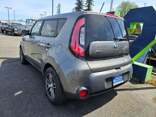 Titanium Gray 2015 Kia Soul Base