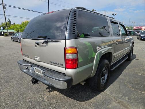 2002 Chevrolet Suburban 1500 LT