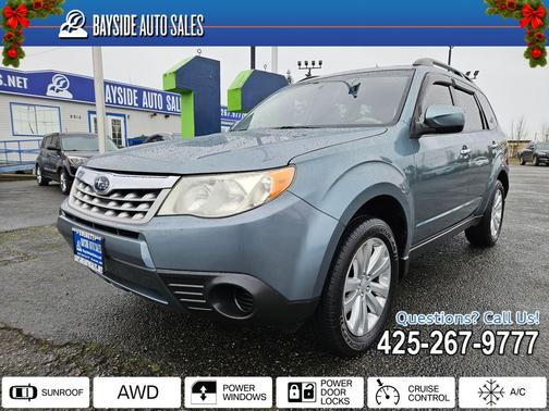 2012 Subaru Forester 2.5X Premium