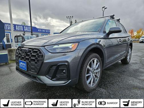 2022 Audi Q5 55 S line Premium Plus