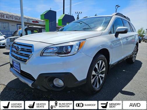 2017 Subaru Outback 2.5i Limited
