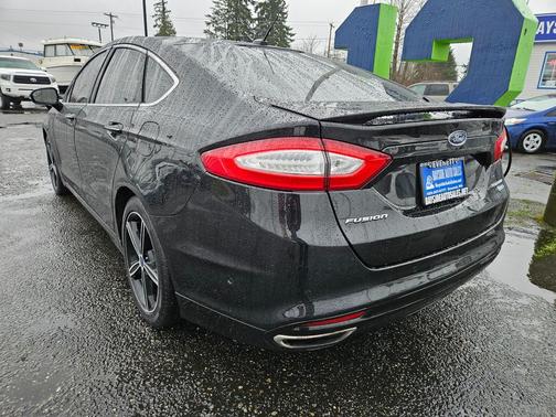2015 Ford Fusion Titanium