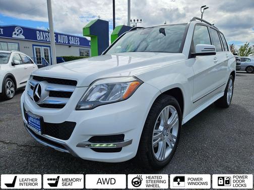 2014 Mercedes-Benz GLK-Class GLK 350 4MATIC