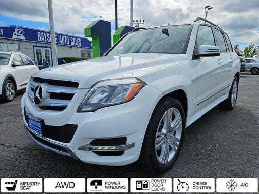 2014 Mercedes-Benz GLK-Class GLK 350 4MATIC