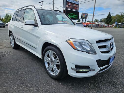 2014 Mercedes-Benz GLK-Class GLK 350 4MATIC