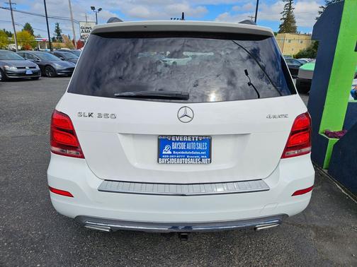2014 Mercedes-Benz GLK-Class GLK 350 4MATIC