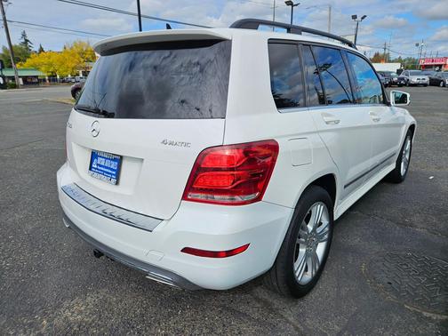 2014 Mercedes-Benz GLK-Class GLK 350 4MATIC