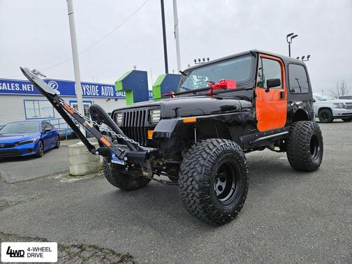 1993 Jeep Wrangler S