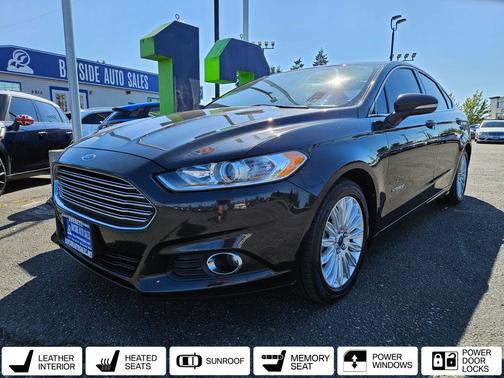 2015 Ford Fusion Hybrid SE