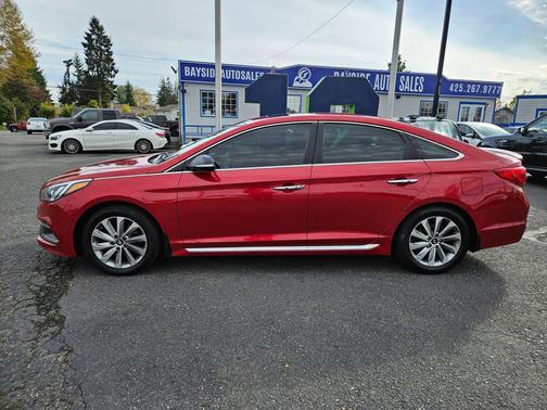 2017 Hyundai SONATA Sport