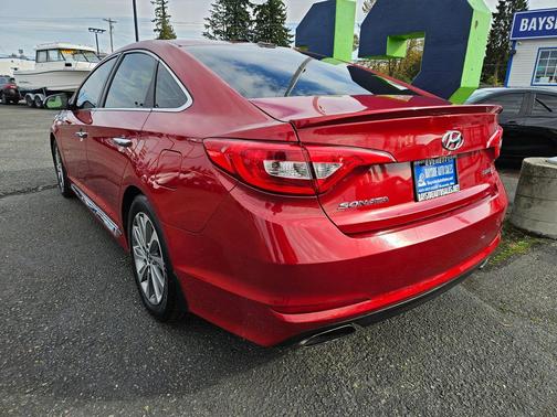 2017 Hyundai SONATA Sport