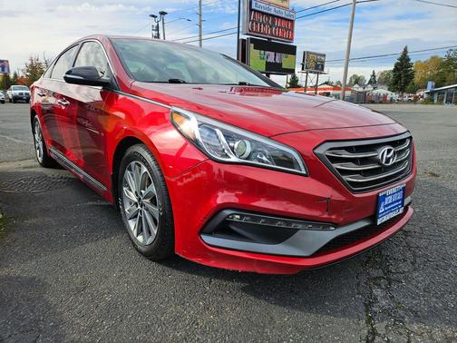 2017 Hyundai SONATA Sport