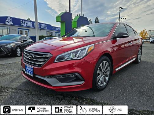 2017 Hyundai SONATA Sport