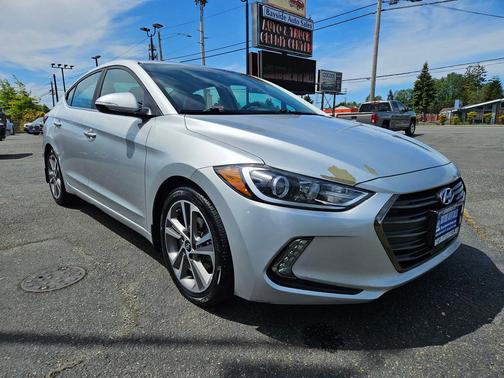 Symphony Silver 2018 Hyundai ELANTRA Limited