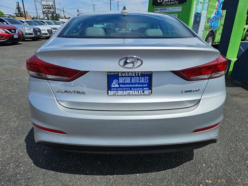 Symphony Silver 2018 Hyundai ELANTRA Limited