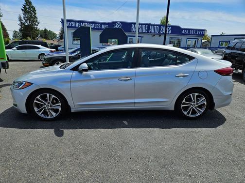 Symphony Silver 2018 Hyundai ELANTRA Limited