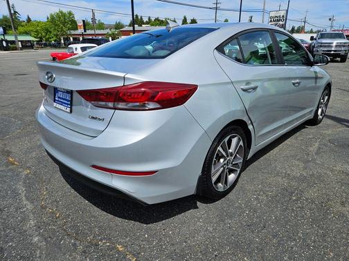 Symphony Silver 2018 Hyundai ELANTRA Limited