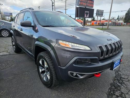 2016 Jeep Cherokee Trailhawk