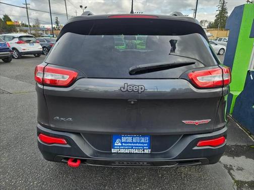 2016 Jeep Cherokee Trailhawk