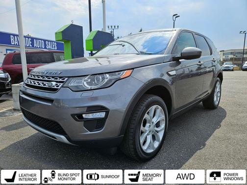 2018 Land Rover Discovery Sport HSE