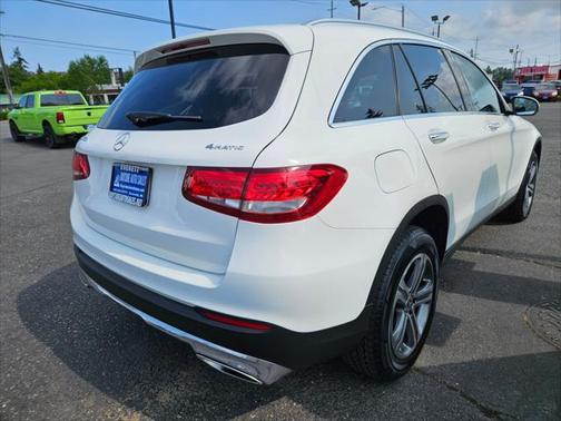2018 Mercedes-Benz GLC 300 4MATIC