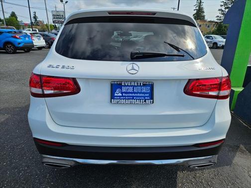 2018 Mercedes-Benz GLC 300 4MATIC