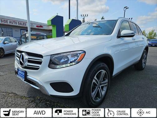 2018 Mercedes-Benz GLC 300 4MATIC