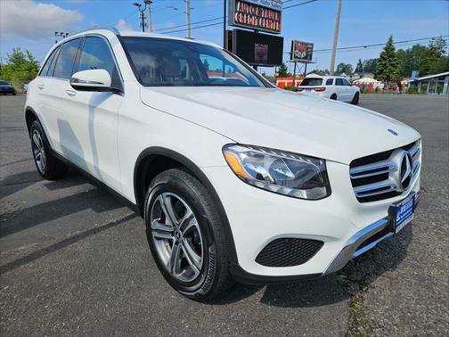 2018 Mercedes-Benz GLC 300 4MATIC
