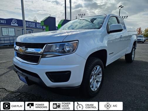 2017 Chevrolet Colorado LT