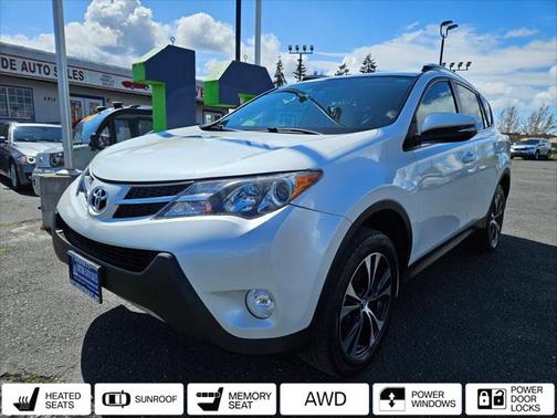 2015 Toyota RAV4 Limited