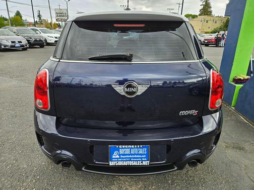 2012 MINI Cooper S Countryman Base