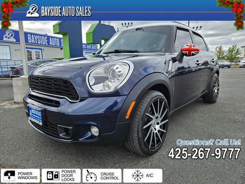 2012 MINI Cooper S Countryman Base