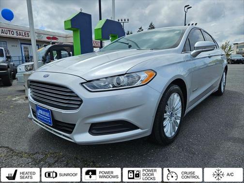 2013 Ford Fusion Hybrid SE Hybrid