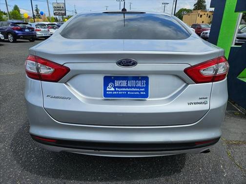 2013 Ford Fusion Hybrid SE Hybrid