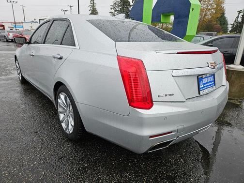 2015 Cadillac CTS 3.6L Luxury