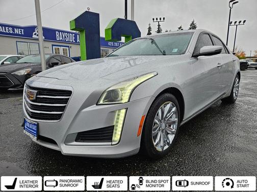 2015 Cadillac CTS 3.6L Luxury