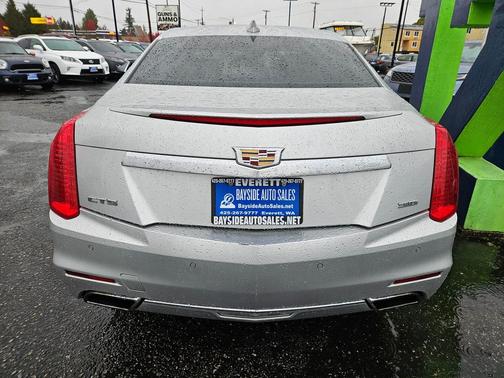 2015 Cadillac CTS 3.6L Luxury