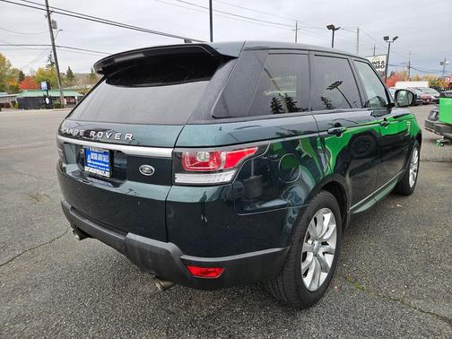 2016 Land Rover Range Rover Sport Supercharged HSE