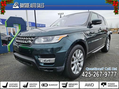 2016 Land Rover Range Rover Sport Supercharged HSE