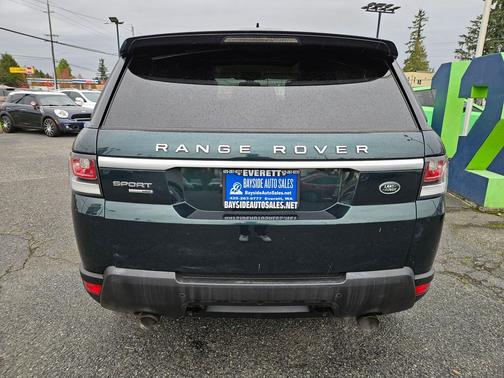 2016 Land Rover Range Rover Sport Supercharged HSE